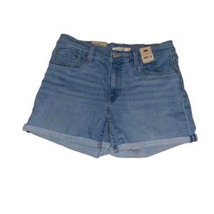 Levi’s Mid length Denim shorts NWT